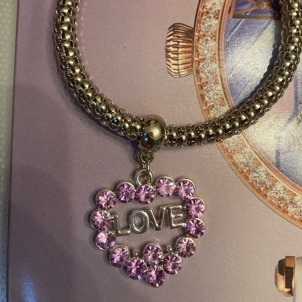Bling love in purple! 💜💜💎💎